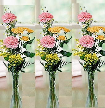 "Thanks for all you do" Bud vases Send 3456 or 8 to one location Available Same Day Flower