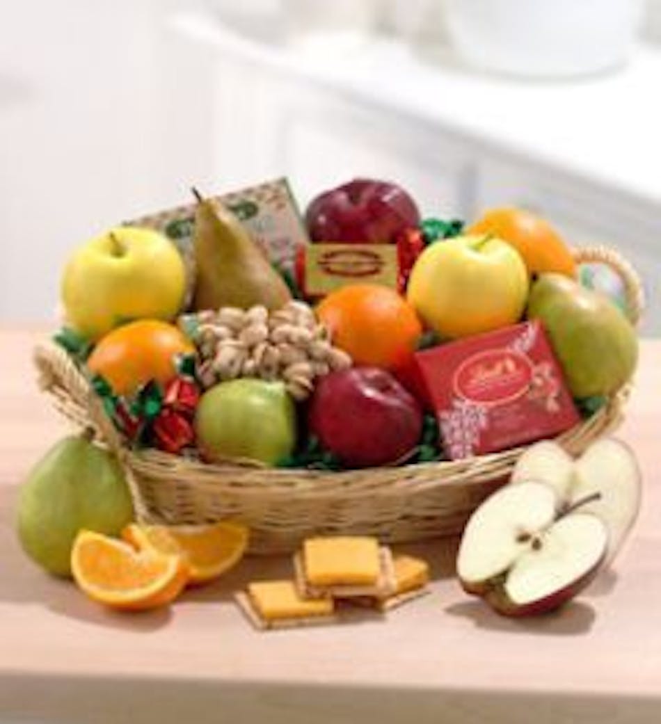 Fruit & Gourmet Gift Basket Delivery Bridgeport (CT) City Line Florist