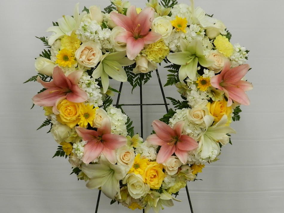 Heart Open center Available Same Day Flower Delivery to Derby