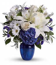 Touch of Blue Bouquet