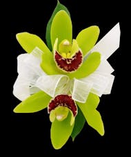 Cymbidium Orchid Wristlet - PICK YOUR COLOR