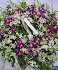 Orchid Wreath