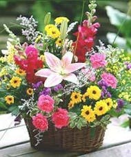 Wildflower Basket