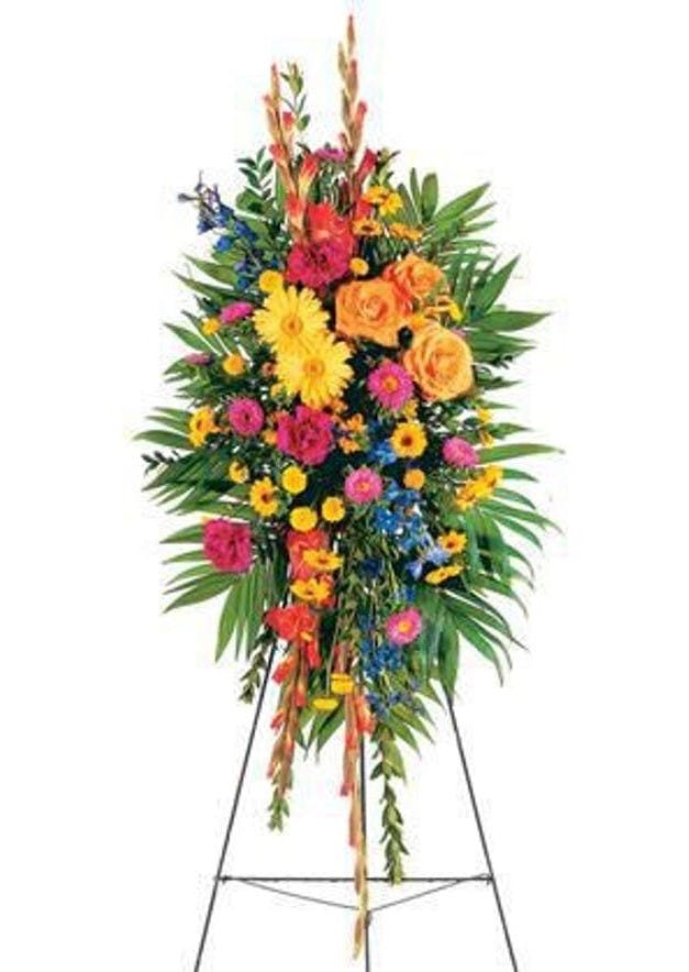 Sympathy Spray Trumbull (CT) SameDay Sympathy Flowers City Line