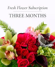 Flowers for Three Months