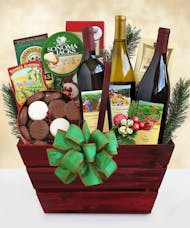 A Bounty of Wine Gift Basket