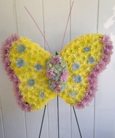 Butterfly custom design
