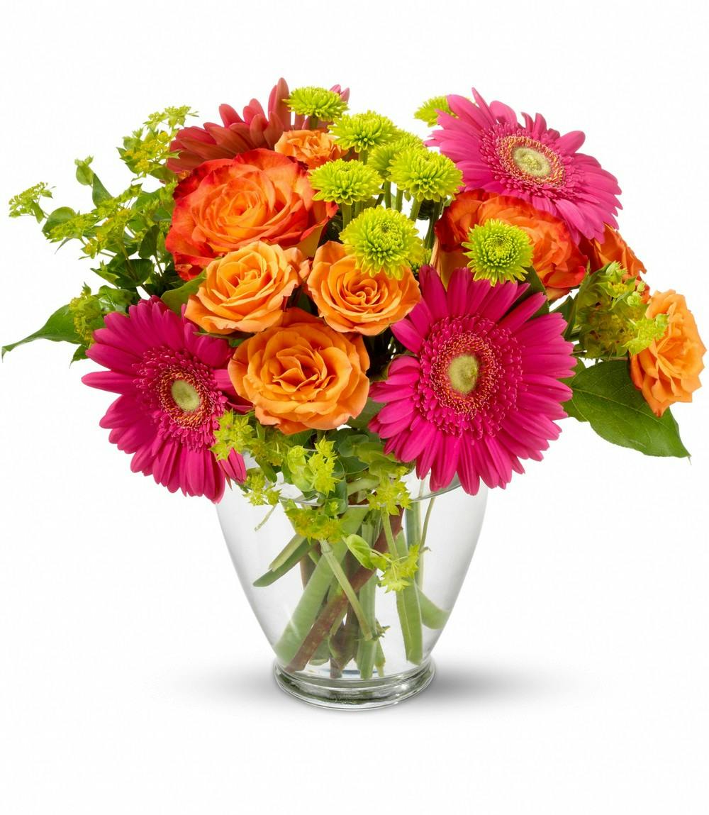 Color Therapy Flower Designs City Line Florist