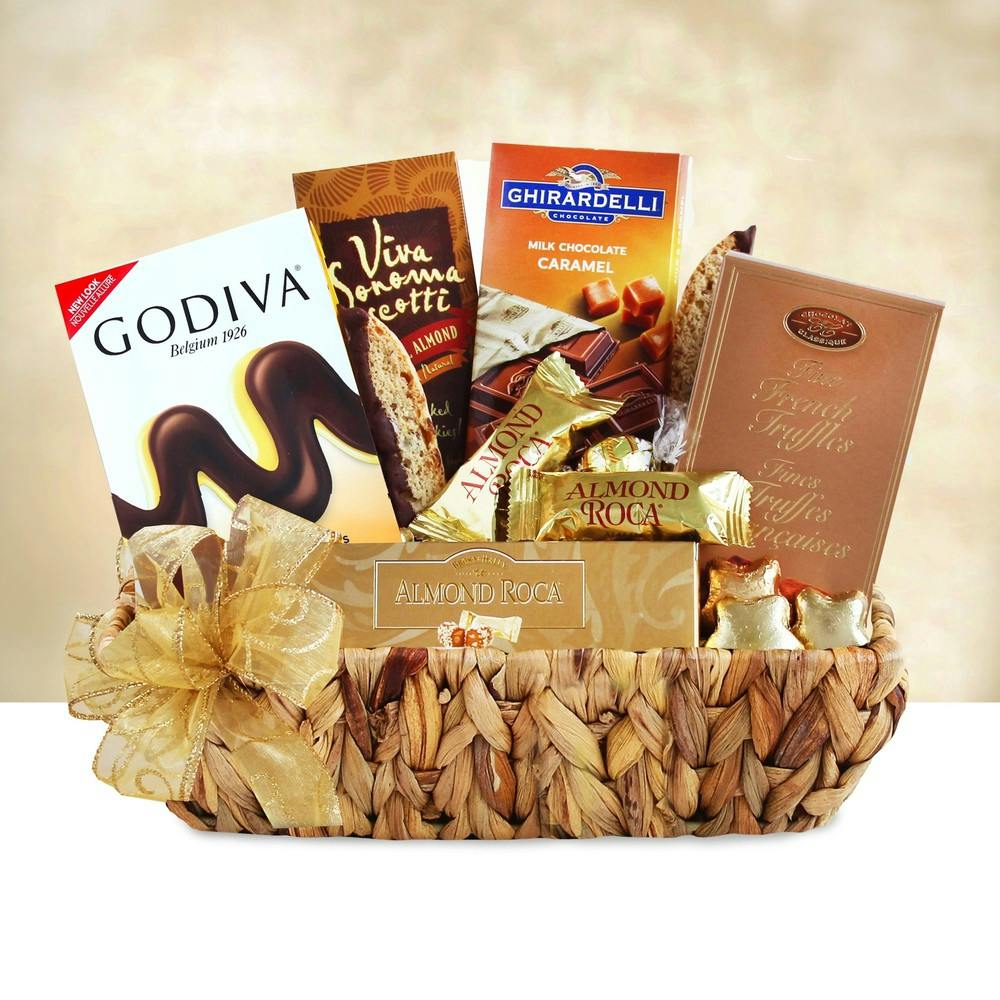 Golden Chocolate Sampler | Trumbull (CT) Gift & Gourmet Delivery | City ...