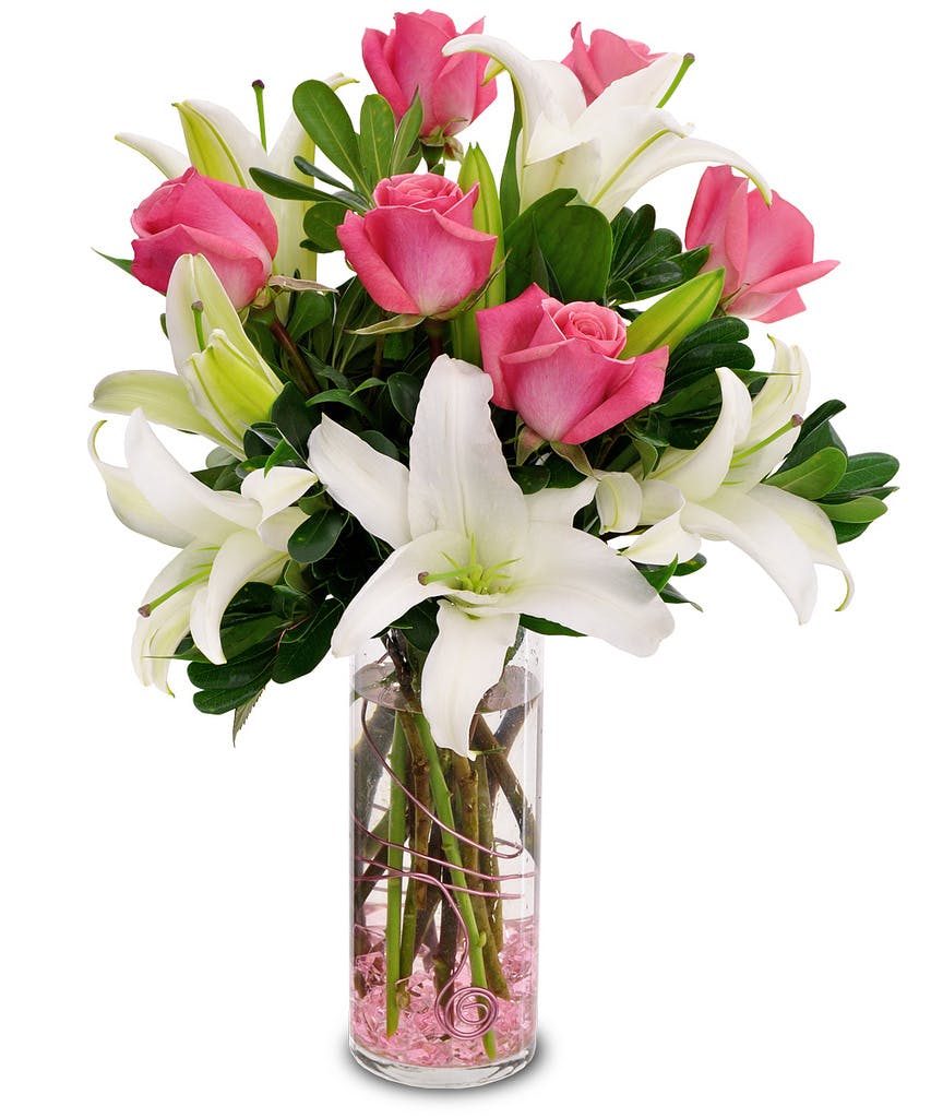 Lilies Floral Arrangements Trumbull & Shelton (CT) City