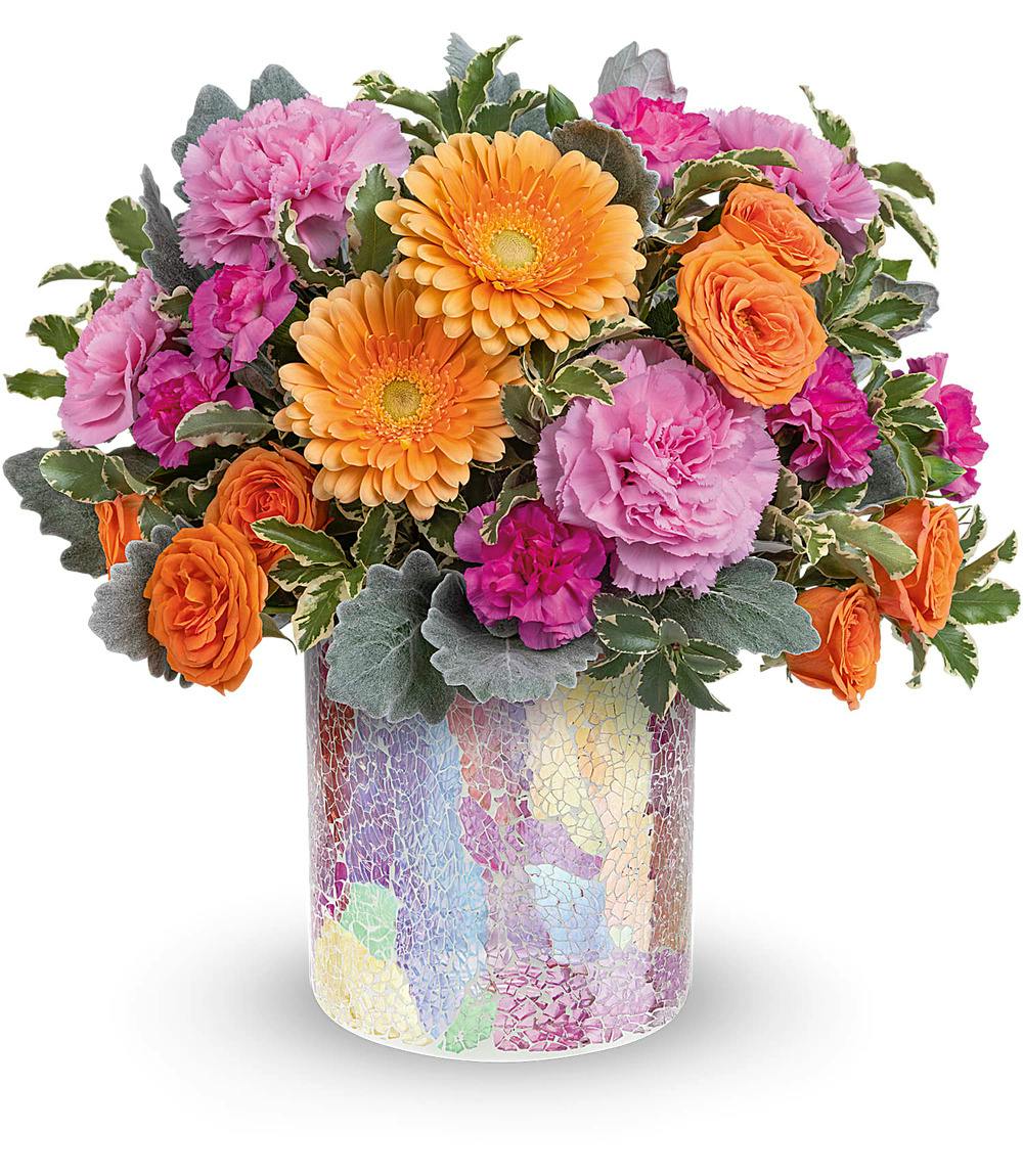 Tangerine Dreams Trumbull (CT) SameDay Flower Delivery City Line