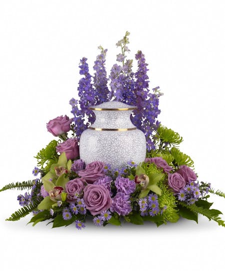 Cremation Urn Table