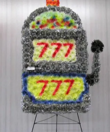 Slot Machine Funeral Flowers Slot Machine Funeral Flowers