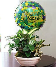 St.Patrick's Day Planter